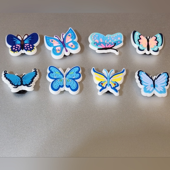 Butterfly Croc Charms - Picture 2 of 4